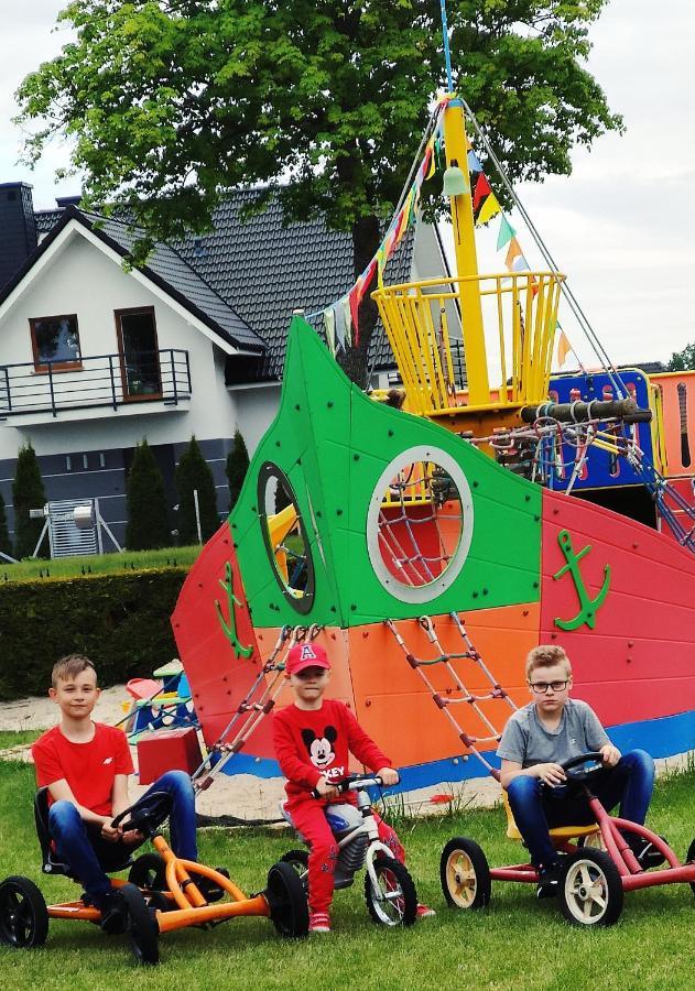 Domki Jolka Łeba Esterno foto